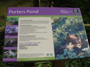 Porters Pond Notice Board