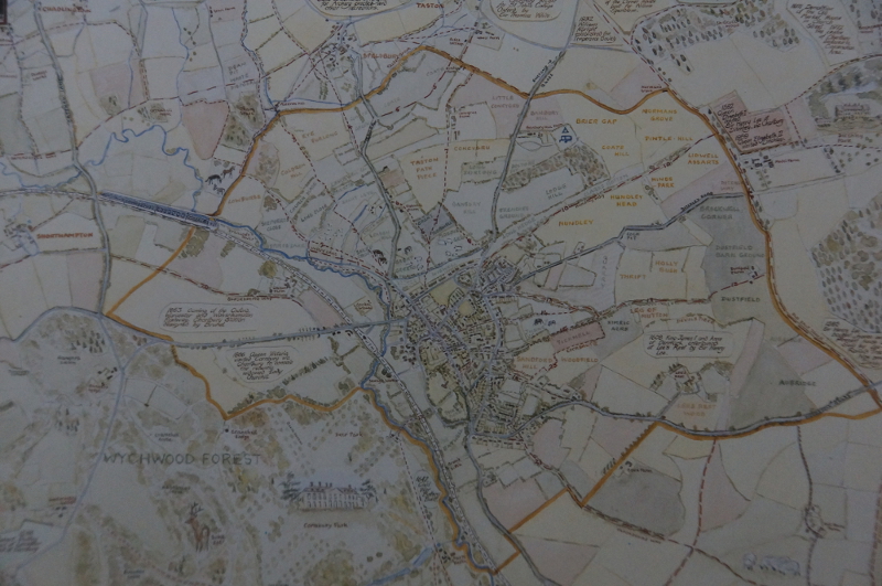 Charlbury Parish Boundary