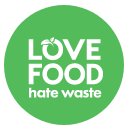 Love Food Hate  Waste Logo