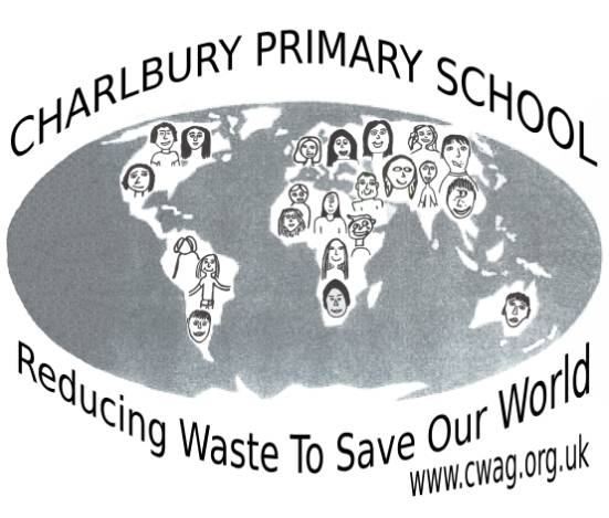 A better  world in the Future on the Charlbury School Jute Bag